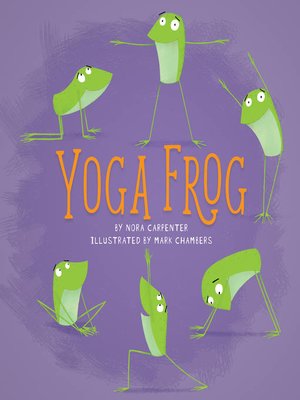 cover image of Yoga Frog
